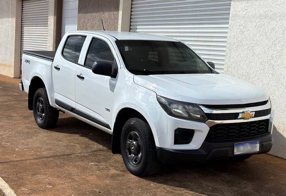 CHEVROLET S10 2.8 16V TURBO DIESEL LS CD 4X4 MANUAL